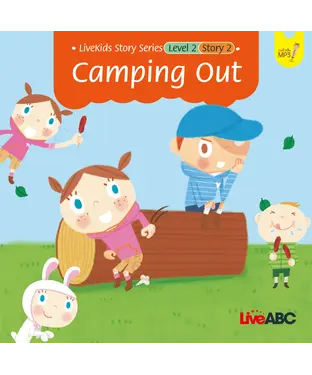 書封 Level2 Story2：Camping Out【有聲】