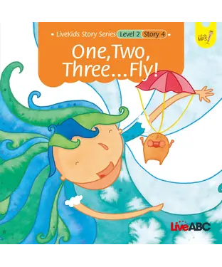 書封 Level2 Story4：One，Two，Three…Fly！【有聲】