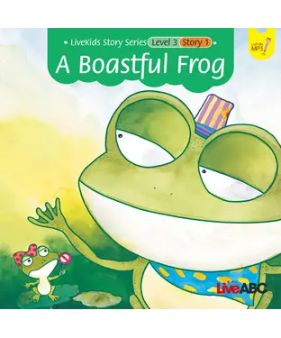 書封 Level3 Story1：A Boastful Frog【有聲】